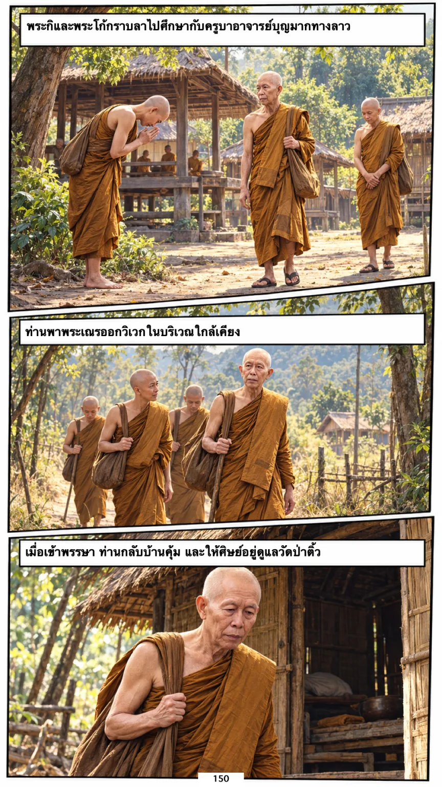 หลวงปู่ทองรัตน์ กนฺตสีโล หน้า 150