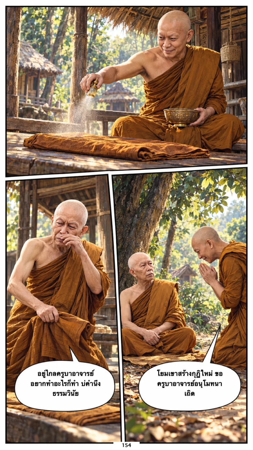 หลวงปู่ทองรัตน์ กนฺตสีโล หน้า 154