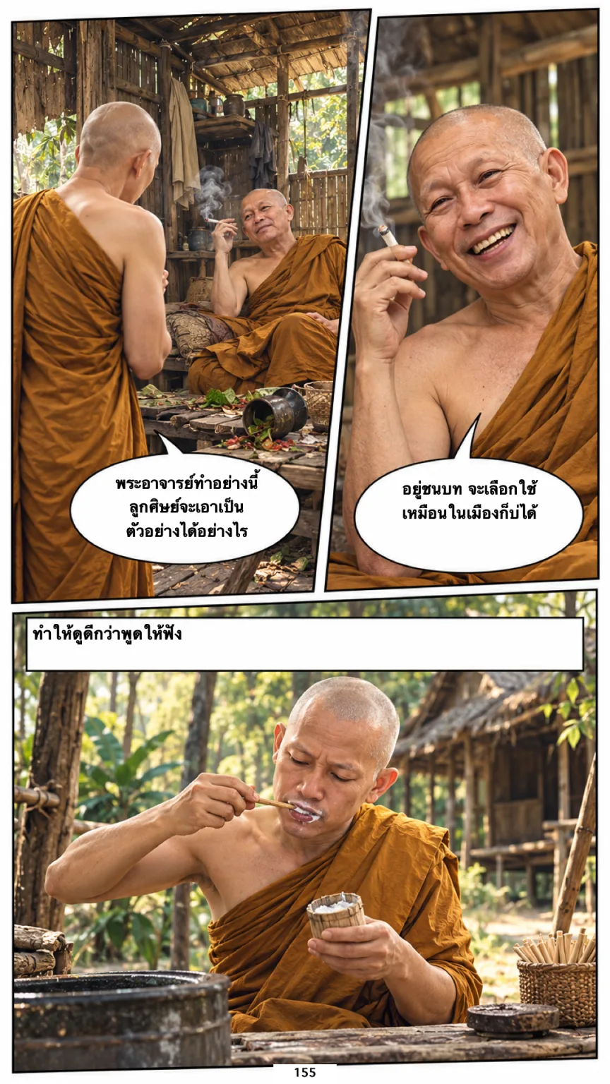 หลวงปู่ทองรัตน์ กนฺตสีโล หน้า 155