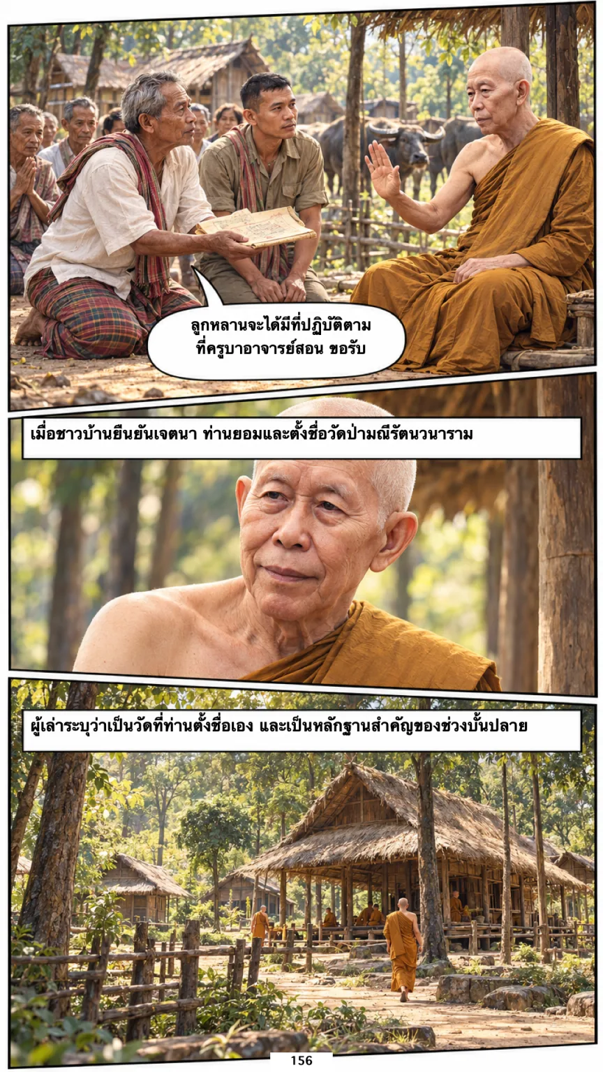 หลวงปู่ทองรัตน์ กนฺตสีโล หน้า 156