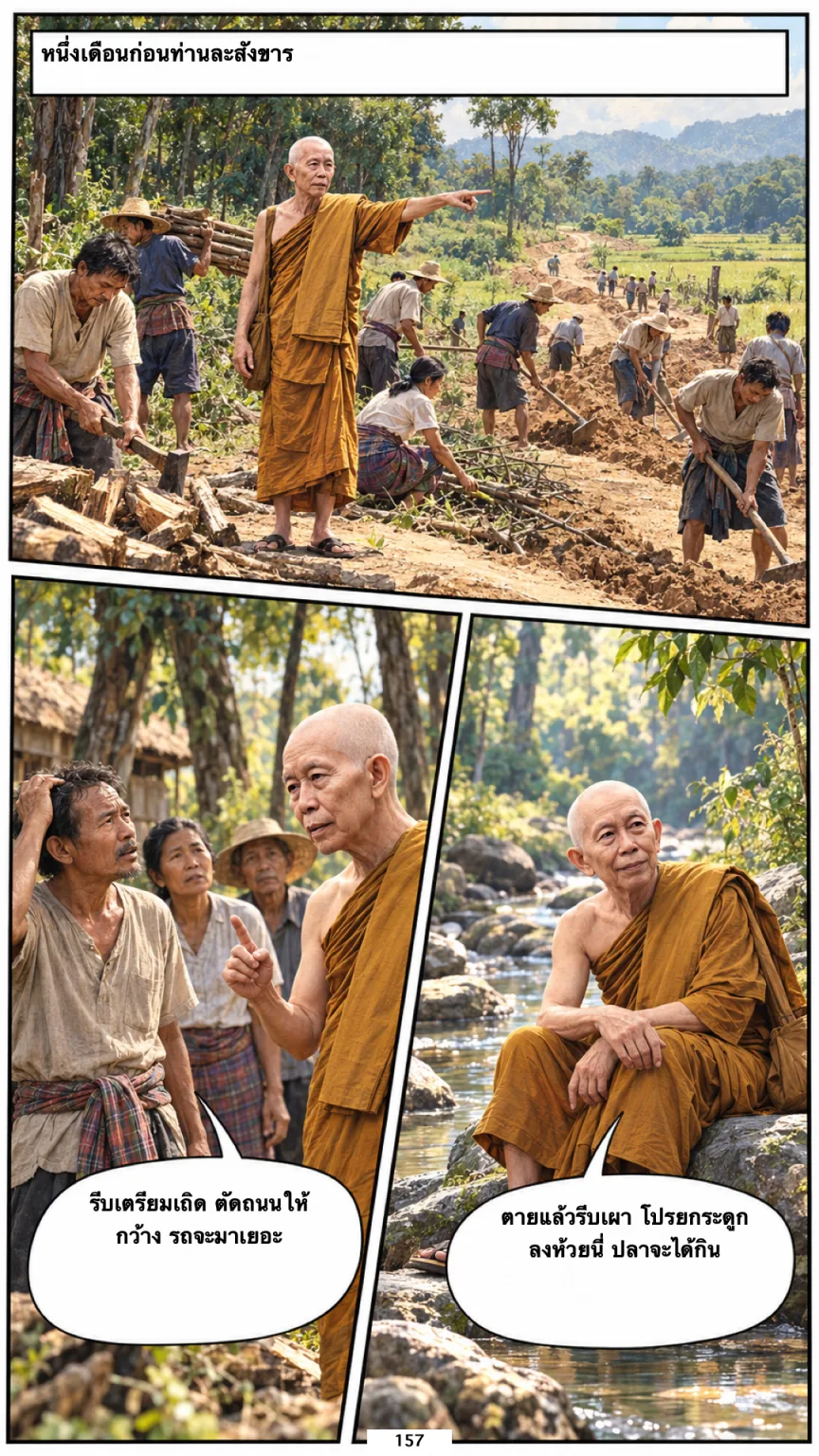 หลวงปู่ทองรัตน์ กนฺตสีโล หน้า 157