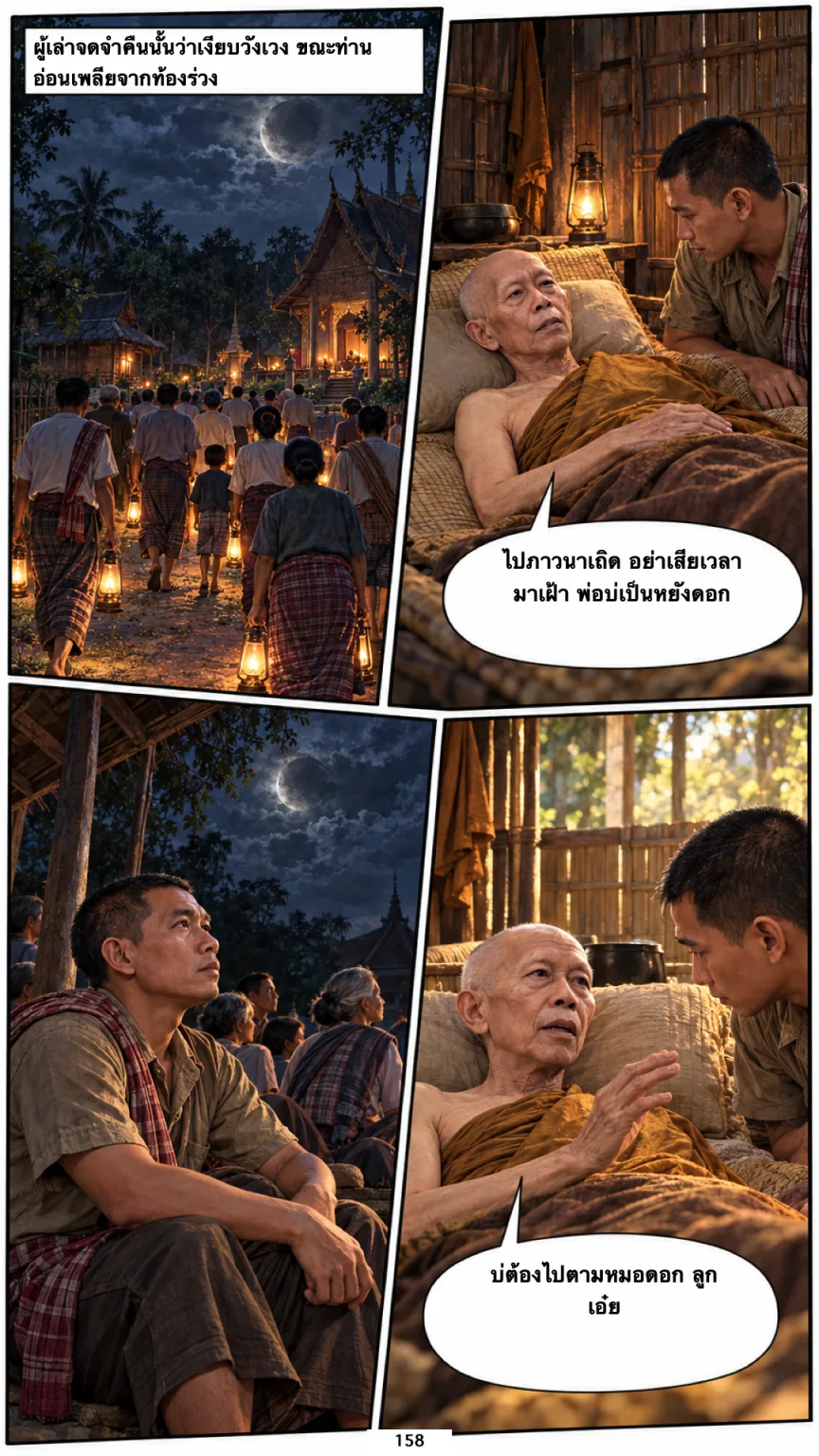หลวงปู่ทองรัตน์ กนฺตสีโล หน้า 158