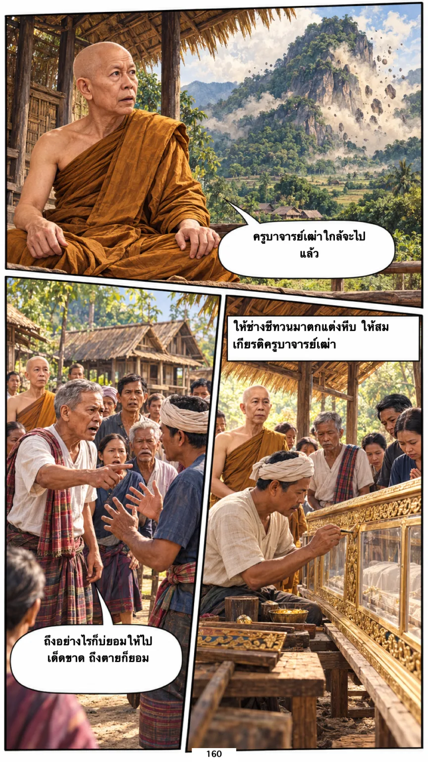 หลวงปู่ทองรัตน์ กนฺตสีโล หน้า 160