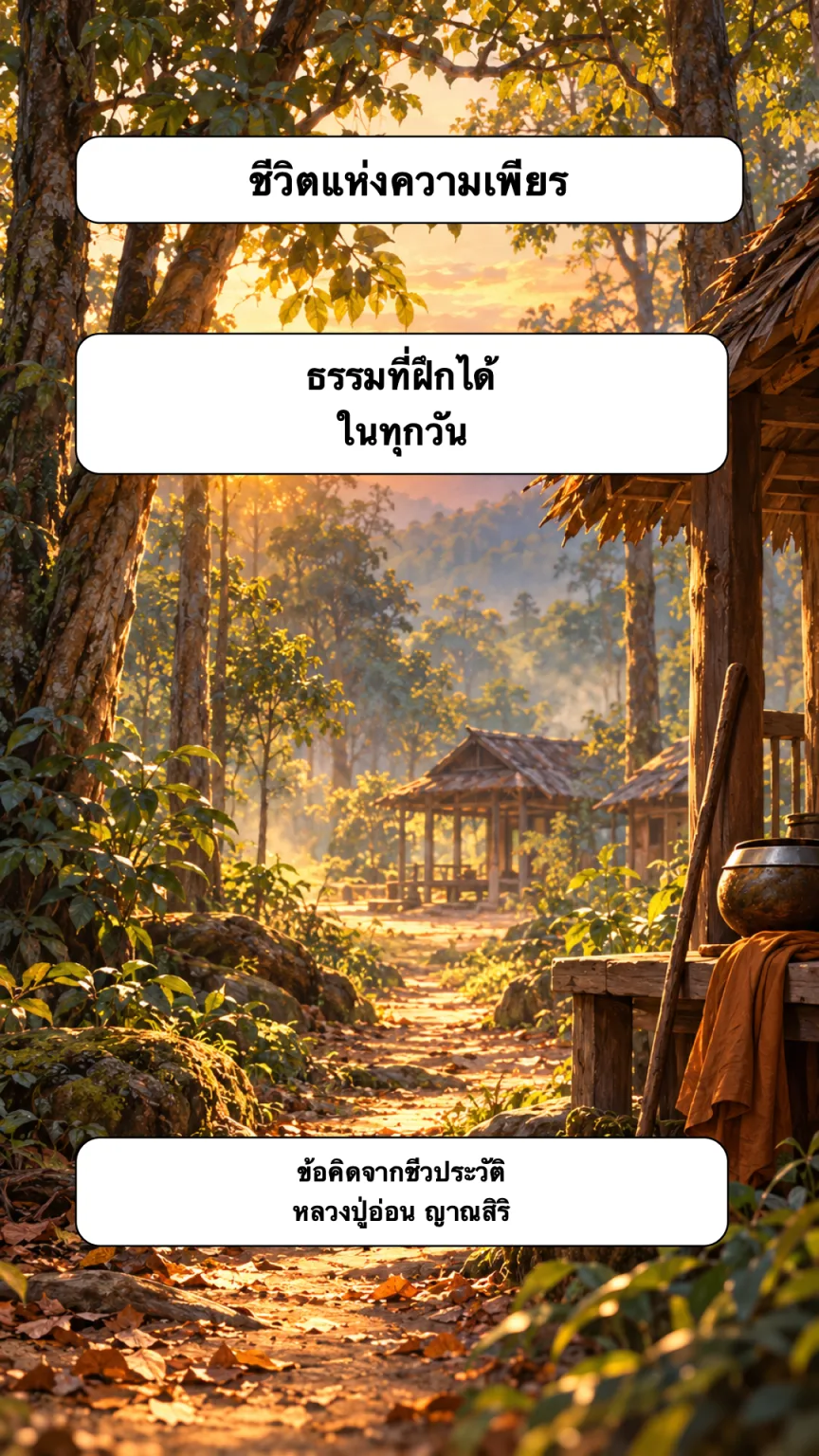 หลวงปู่อ่อน ญาณสิริ ปกหลัง